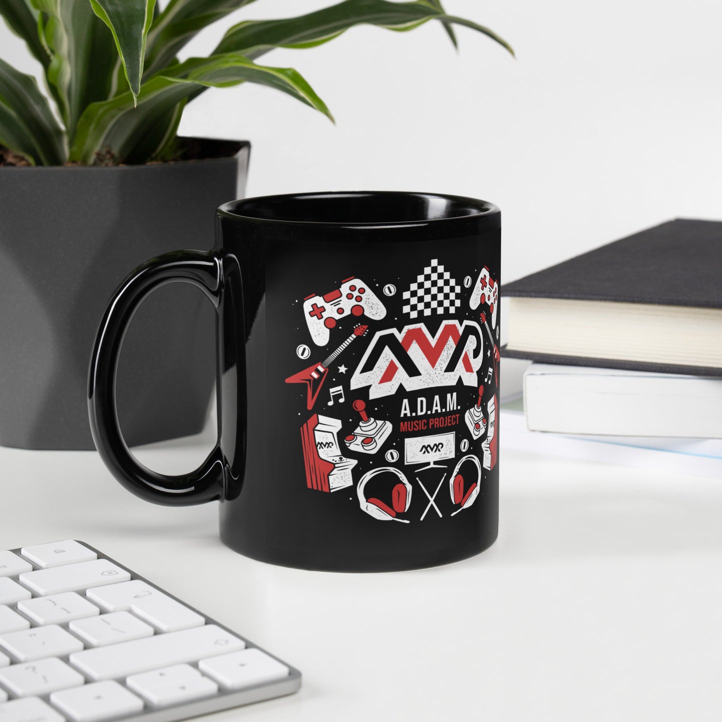 Gaming Meets Music Mug - AMP