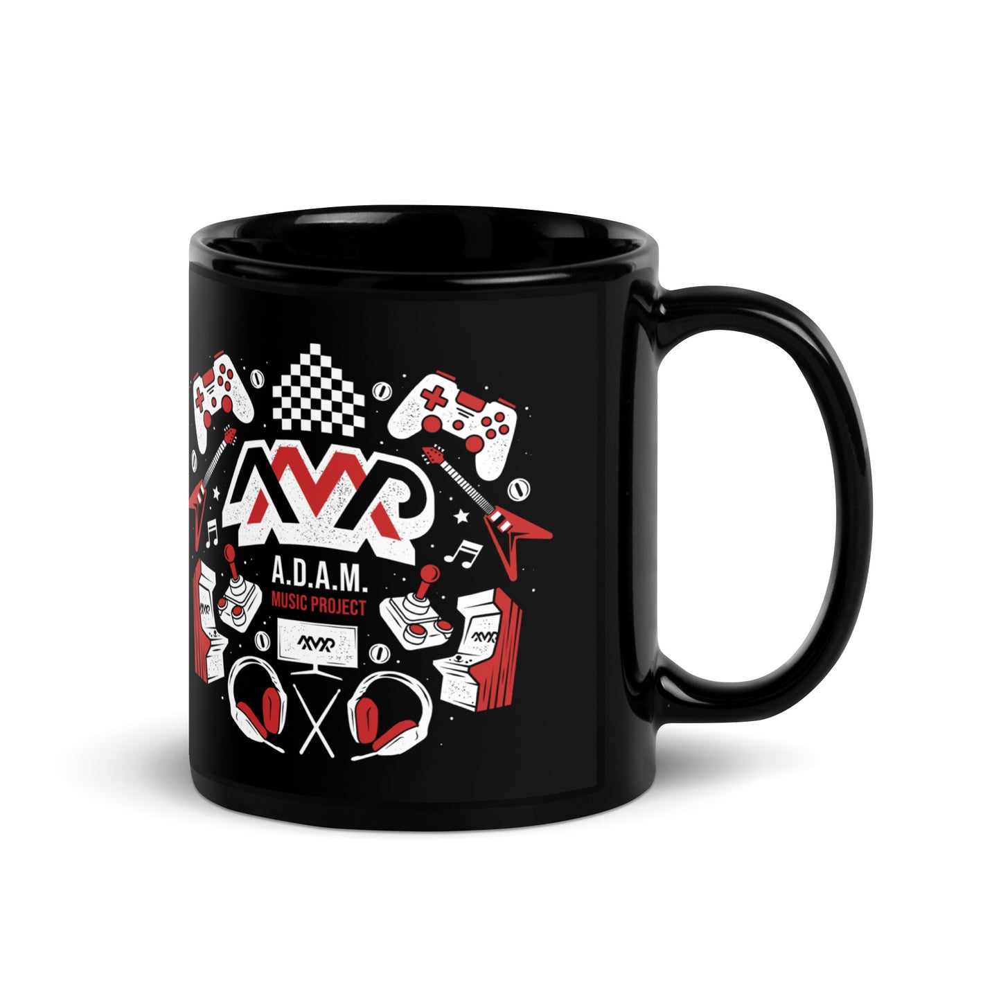 Gaming Meets Music Mug - AMP