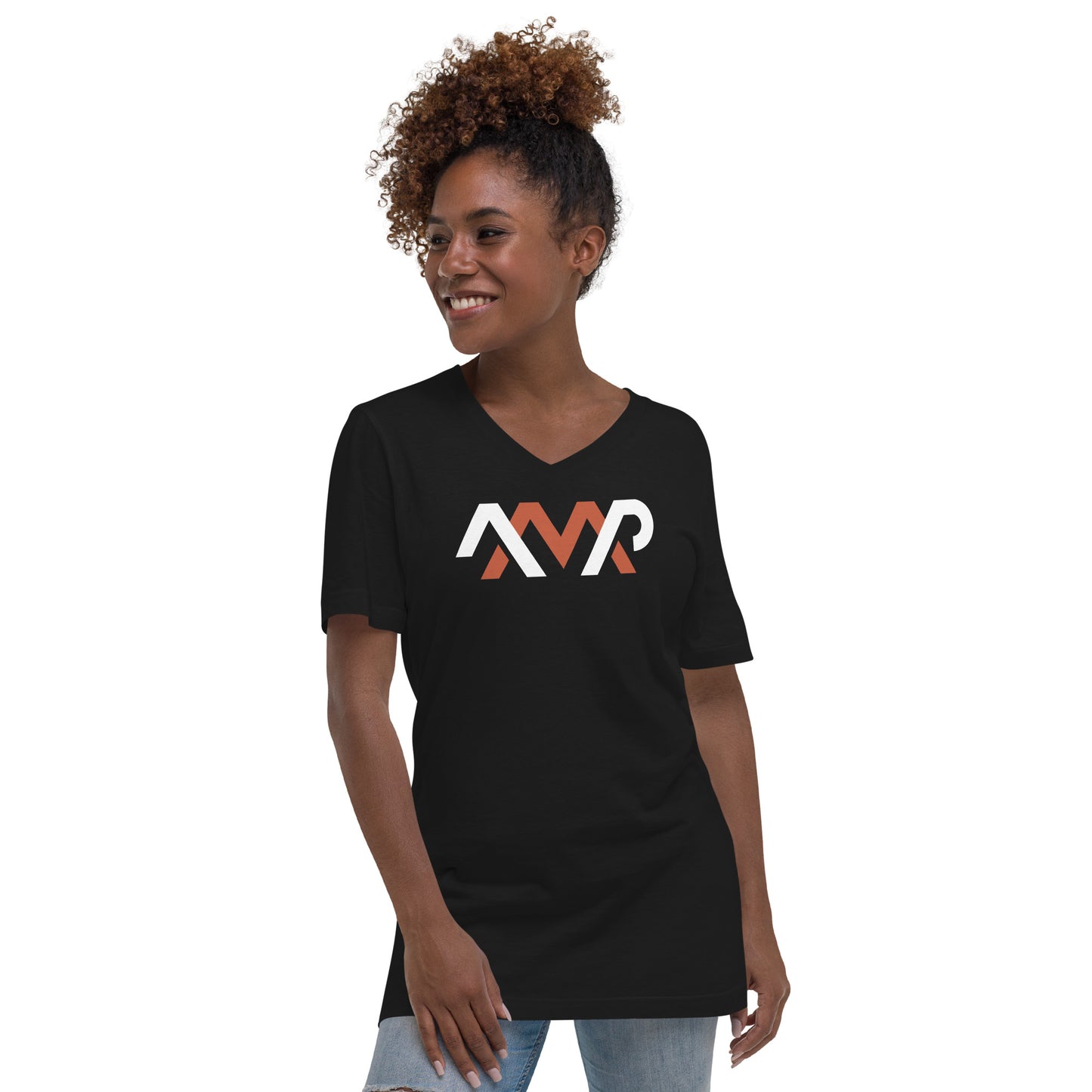 AMP-Logo-V-Neck
