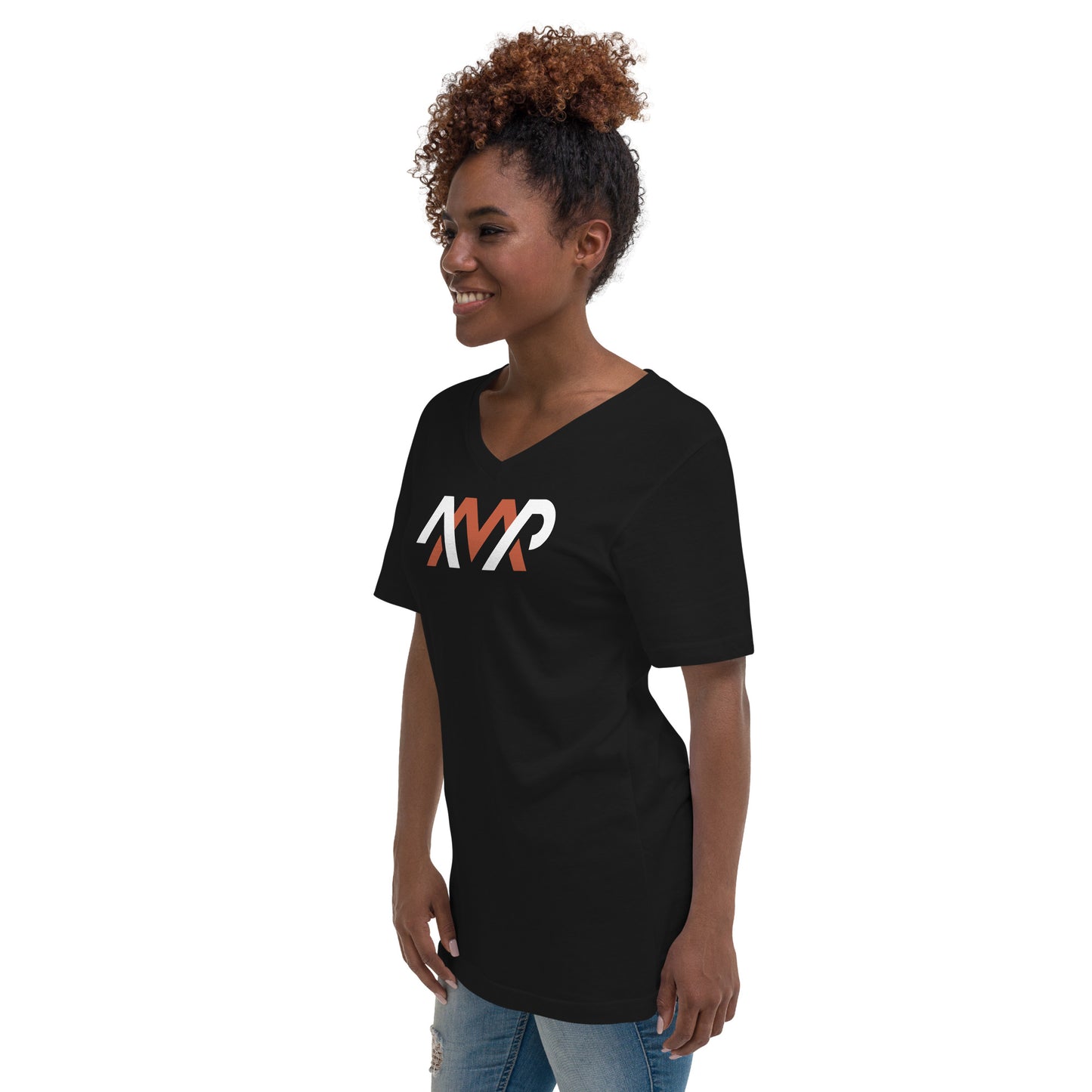 AMP-Logo-V-Neck
