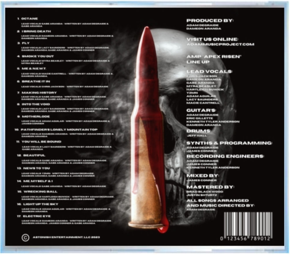 Apex Risen - CD