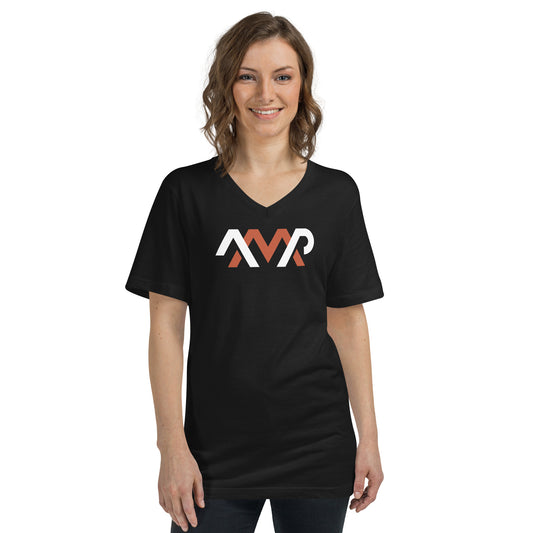 AMP-Logo-V-Neck